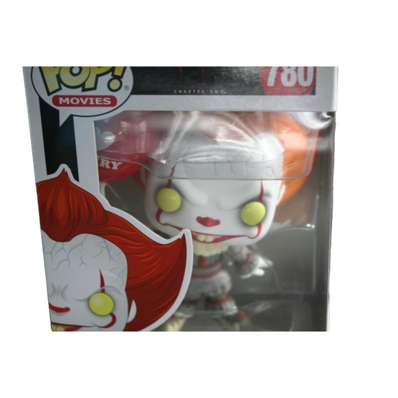 Funko POP! Movies IT: Chapter Two Pennywise with Balloon #780‎ Vinyl Figure - Picture 7 of 10